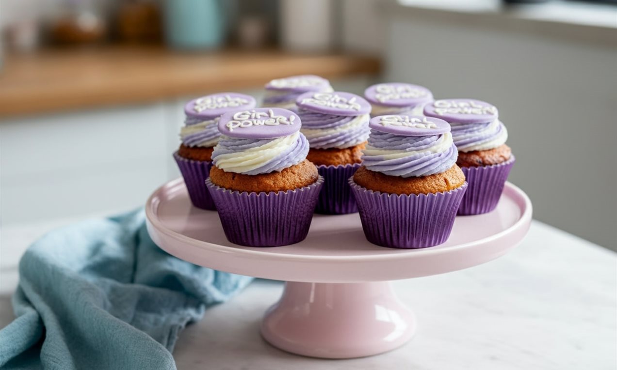 International Woman's Day Cupcakes Recipe | Dr. Oetker