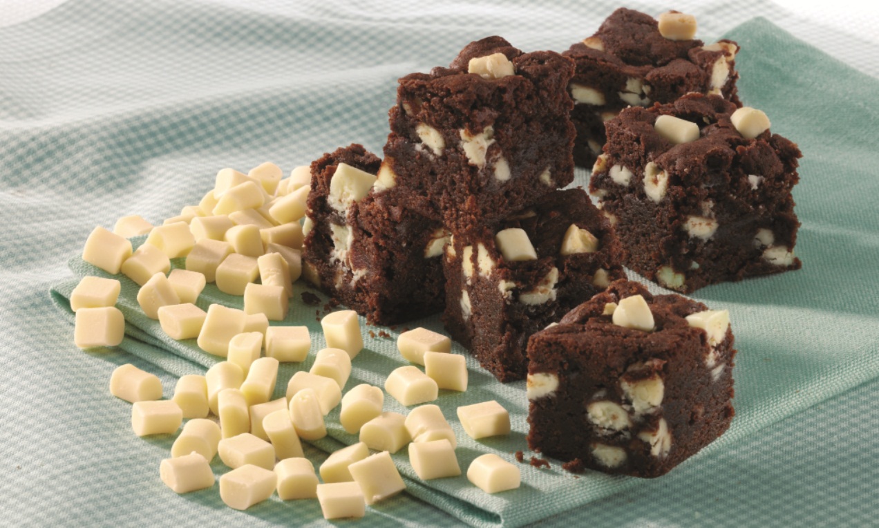 Double Chocolate Brownie Bites Recipe Dr. Oetker