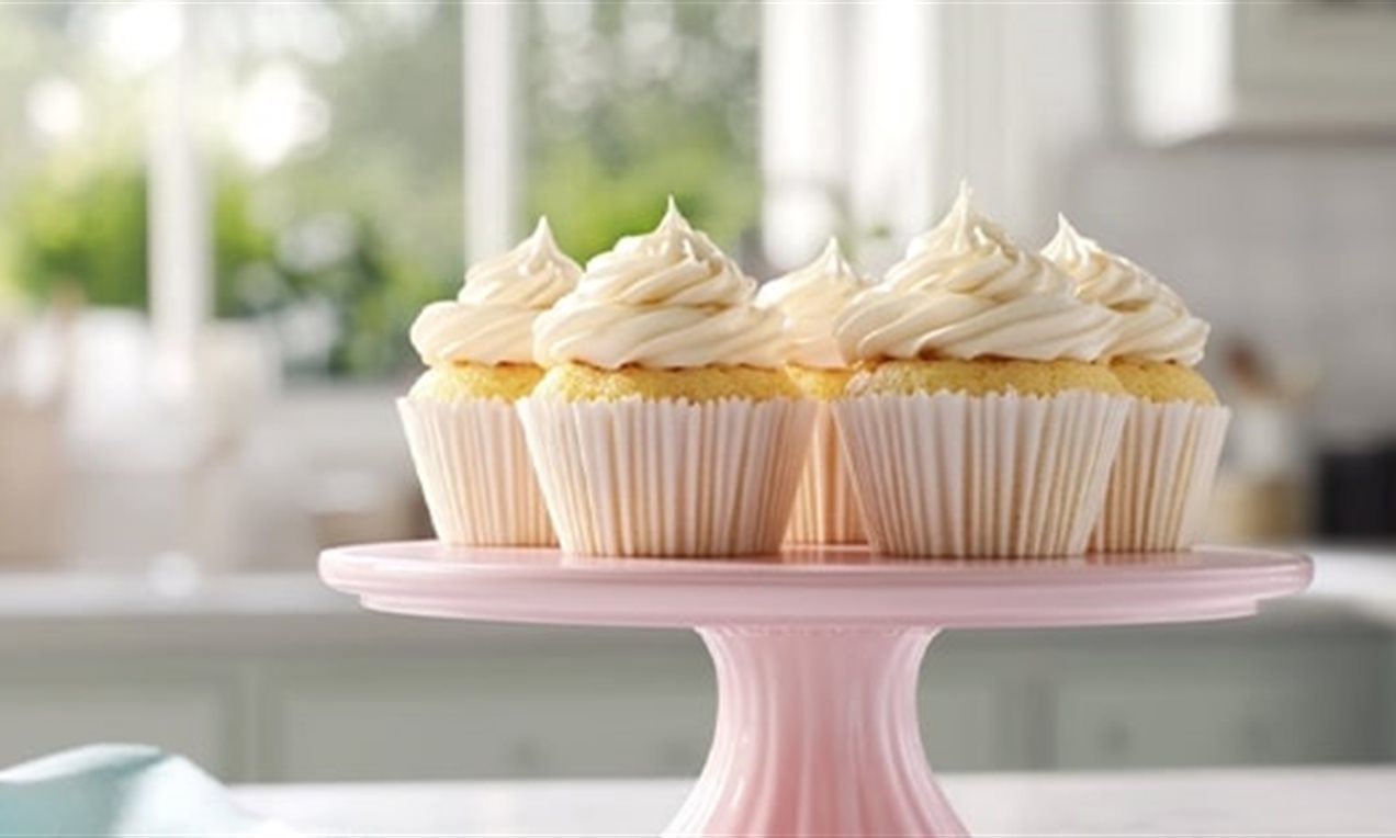 Gluten Free Vanilla Cupcakes Recipe | Dr. Oetker