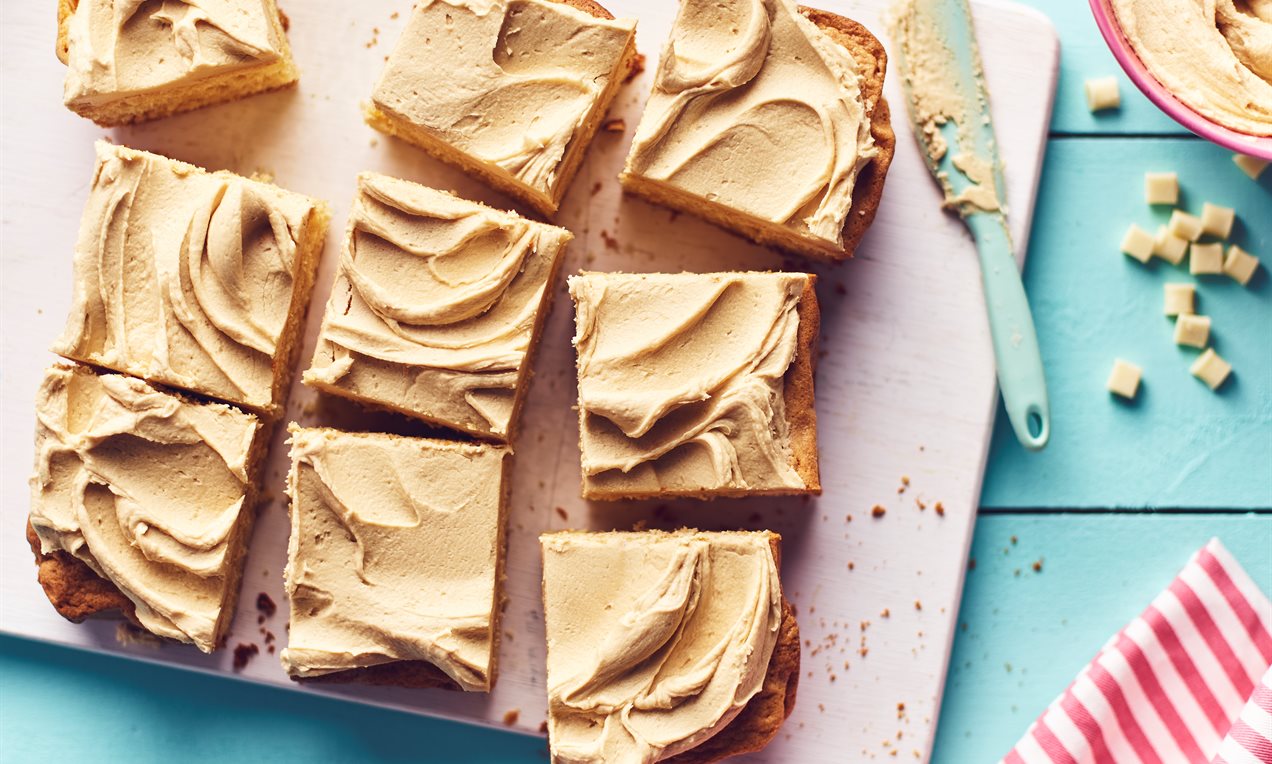 Gluten Free Salted Caramel Blondies Recipe Dr. Oetker