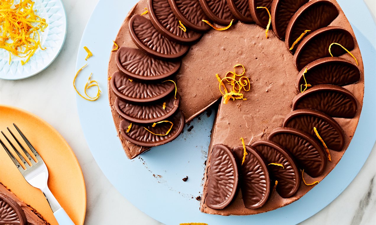 Chocolate Orange Cheesecake Recipe Dr. Oetker