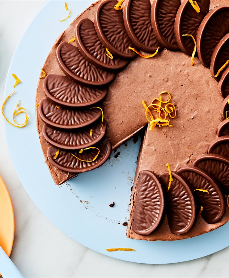 Easy Chocolate orange cake recipe