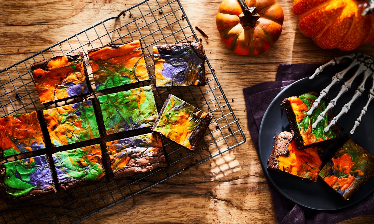 Halloween Brownies Recipe | Dr. Oetker