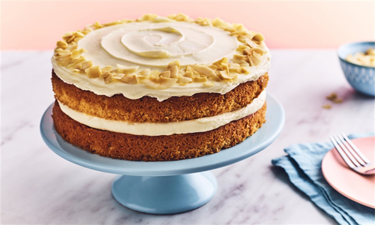 Coconut Cake Recipe | Dr. Oetker