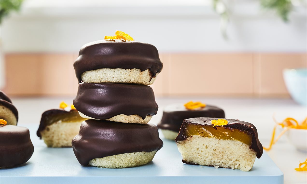 Vegan Jaffa Cakes Recipe | Dr. Oetker
