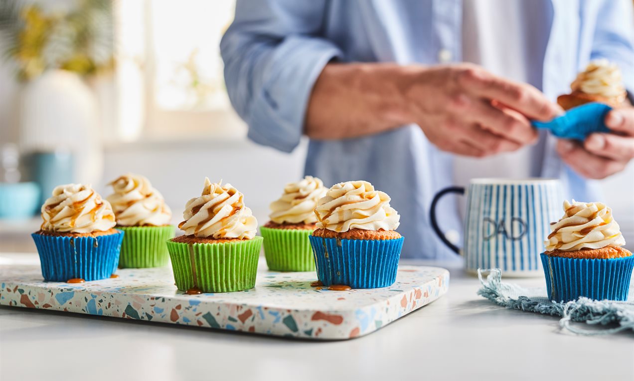 Jack Daniels® Cupcakes Recipe | Dr. Oetker
