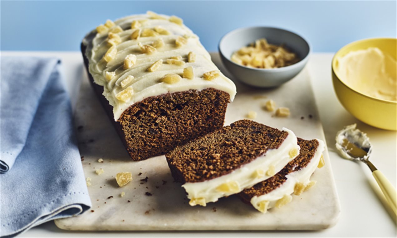 Ginger Loaf Cake Recipe Dr. Oetker