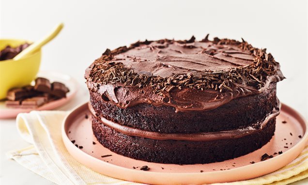 Vegan chocolate fudge cake | Tesco Real Food
