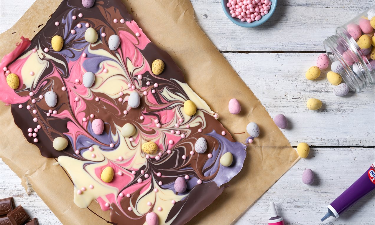 Easter Chocolate Bark Recipe | Dr. Oetker