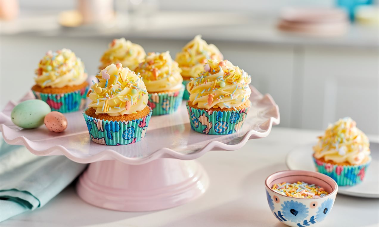 Easter Cupcakes Recipe | Dr. Oetker