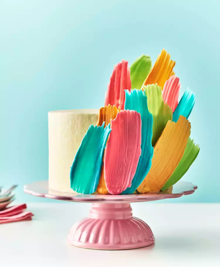 How to Make A Buttercream Brushstroke Cake - Find Your Cake Inspiration