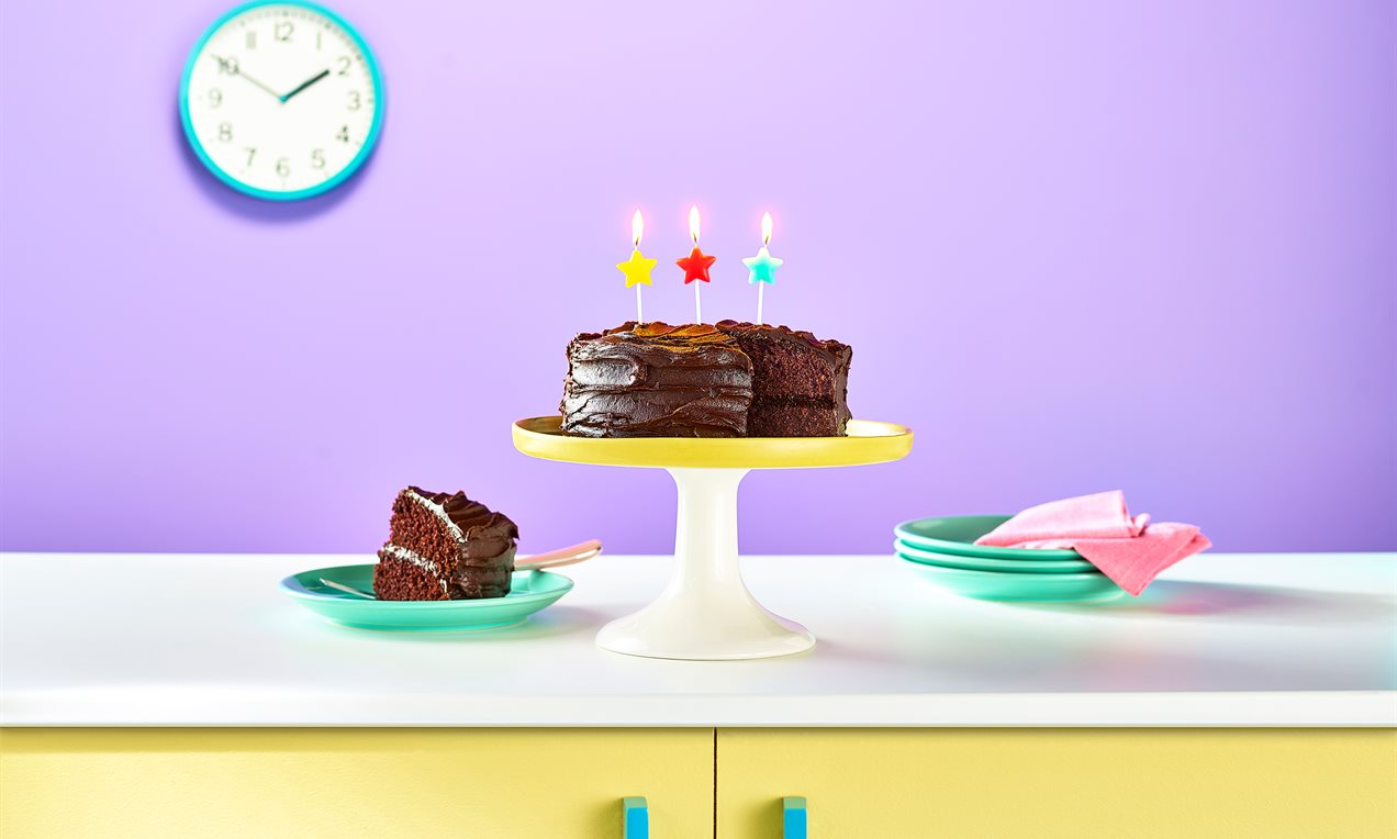 Wicked Chocolate Fudge Cake Recipe Dr. Oetker