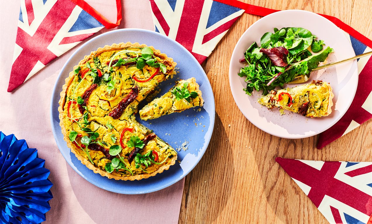 Vegan Quiche Recipe | Dr. Oetker