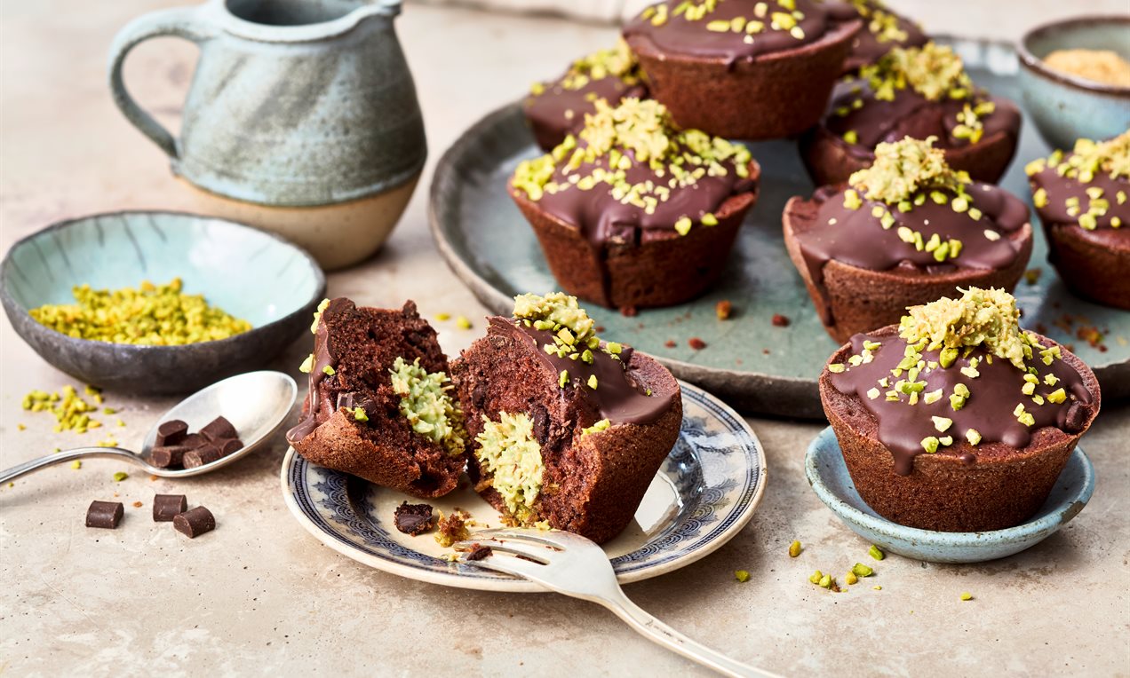 Dubai Chocolate Muffins Recipe | Dr. Oetker