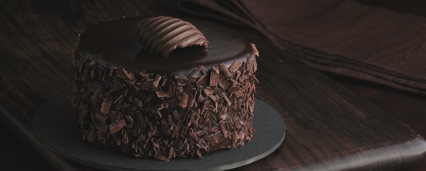 Passionate Dark Chocolate Cake