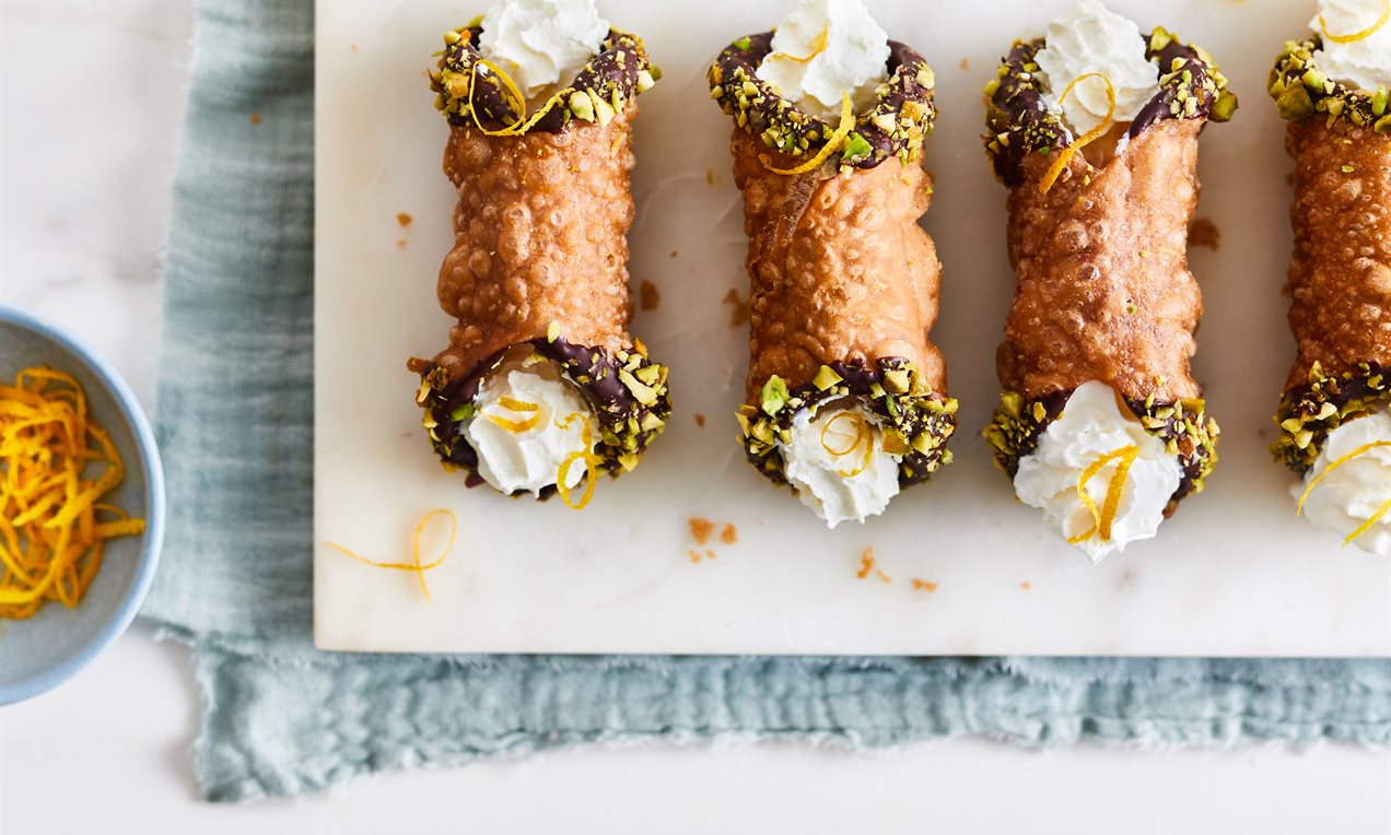 Vegan Cannoli Recipe Dr Oetker