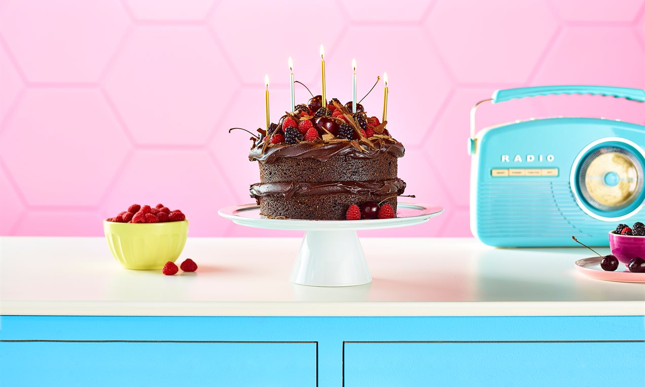 Gluten Free Chocolate Cake Recipe | Dr. Oetker