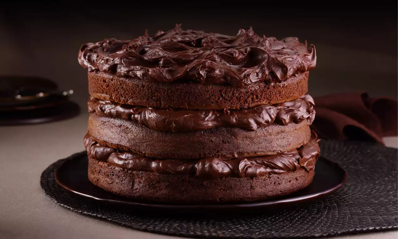 Layer Cake Chocolat