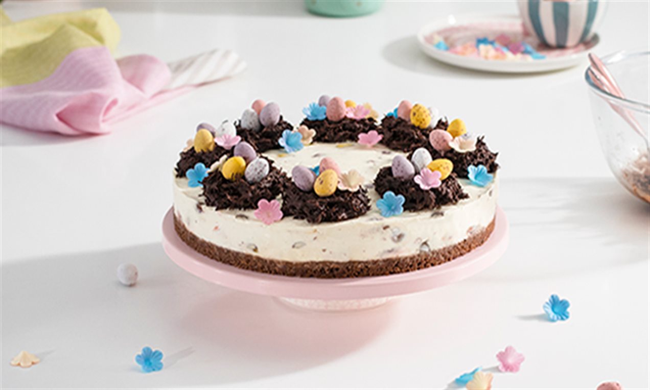 Chocolate Mini Egg® Cheesecake Recipe | Dr. Oetker