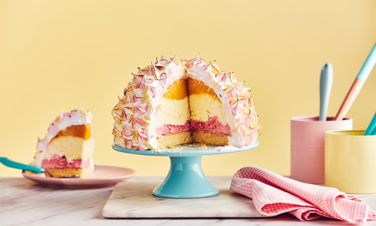 Ice Cream Cake Recipe | Dr. Oetker