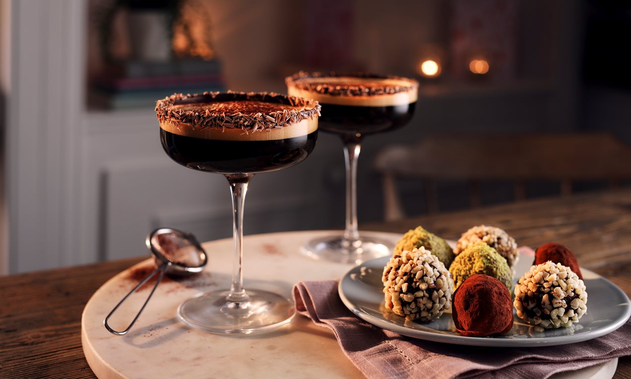 Caramel Espresso Martini Recipe Dr. Oetker