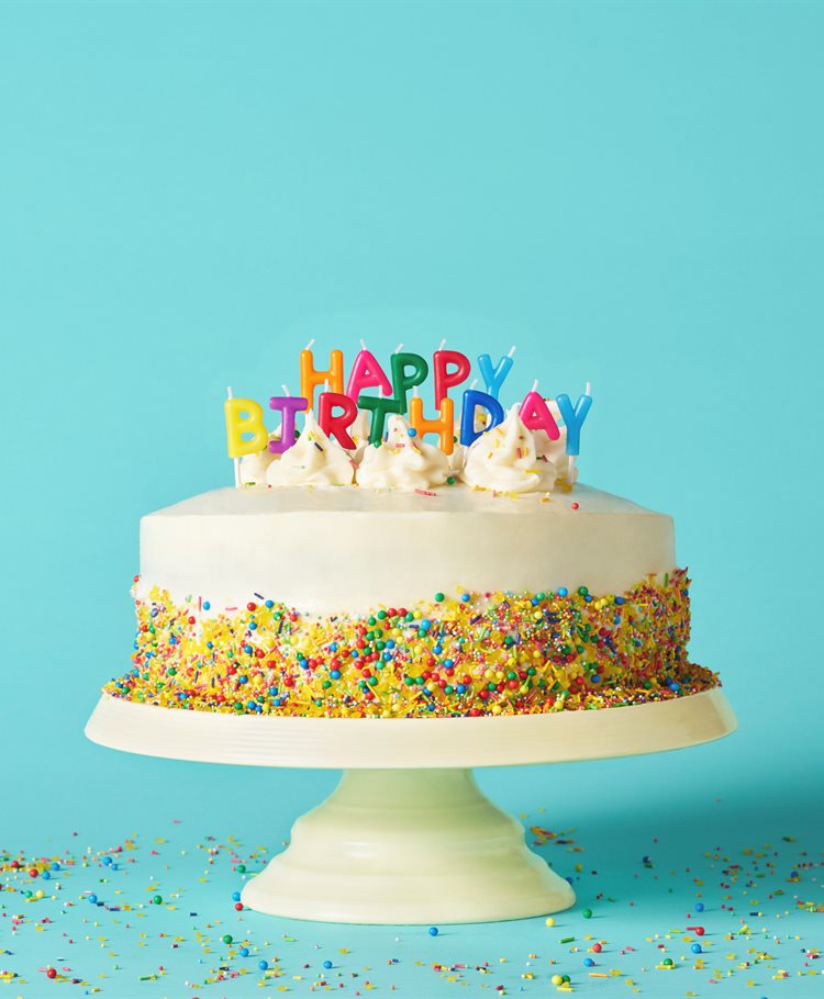 Sprinkles Birthday Cake Recipe