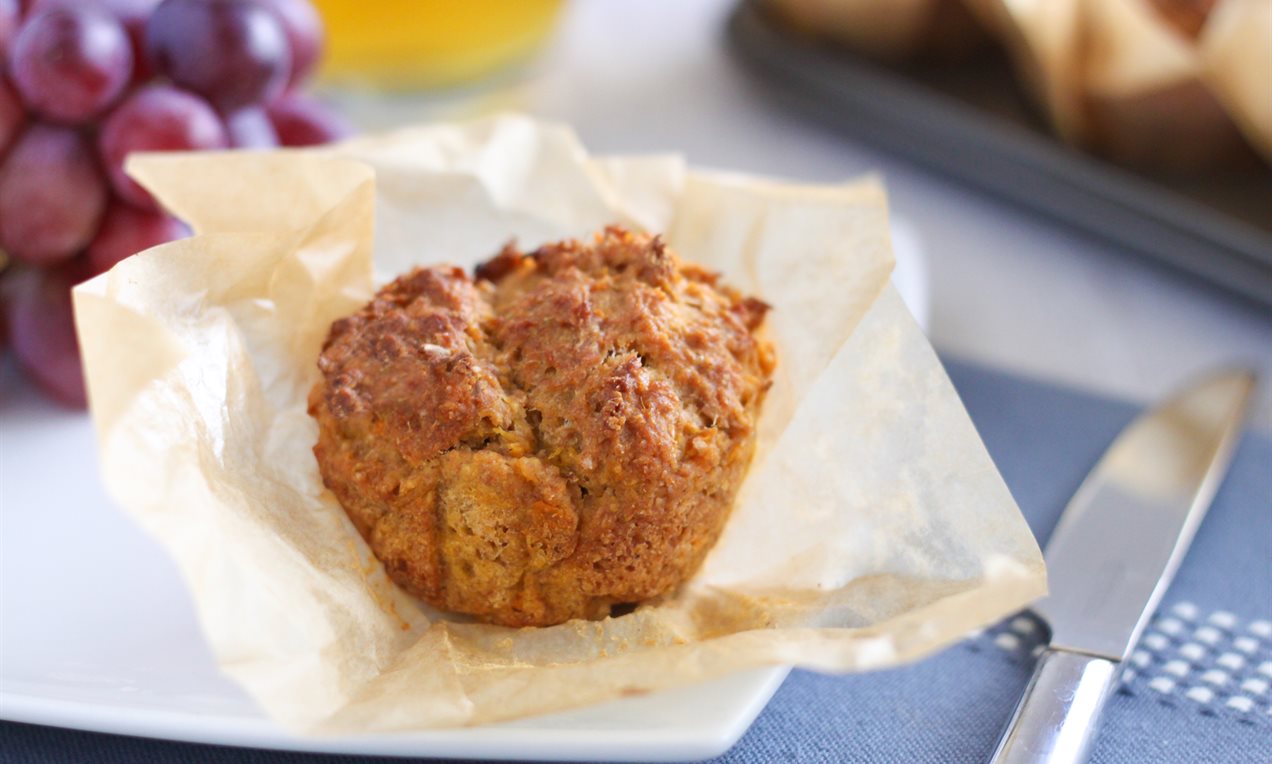 Spiced Sweet Potato Muffins Recipe | Dr. Oetker