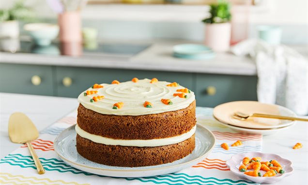 Wholewheat carrot cake - FLOURS & FROSTINGS