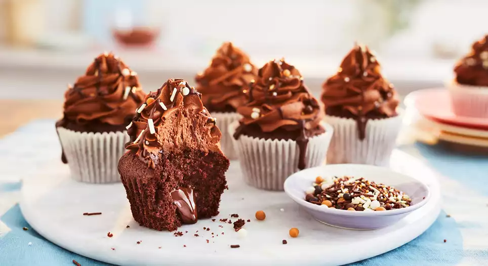 Chocolate Cupcake Recipe | Tesco Real Food