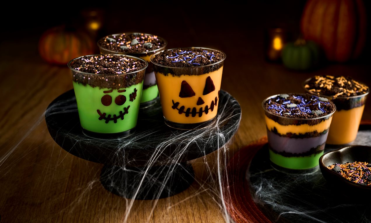 Boo-tiful Halloween Cups