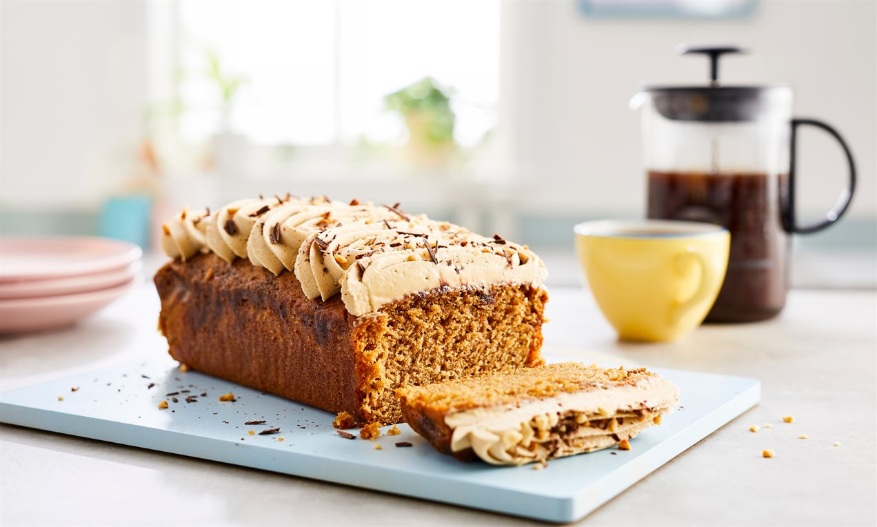 Vegan Coffee Cake Recipe | Dr. Oetker