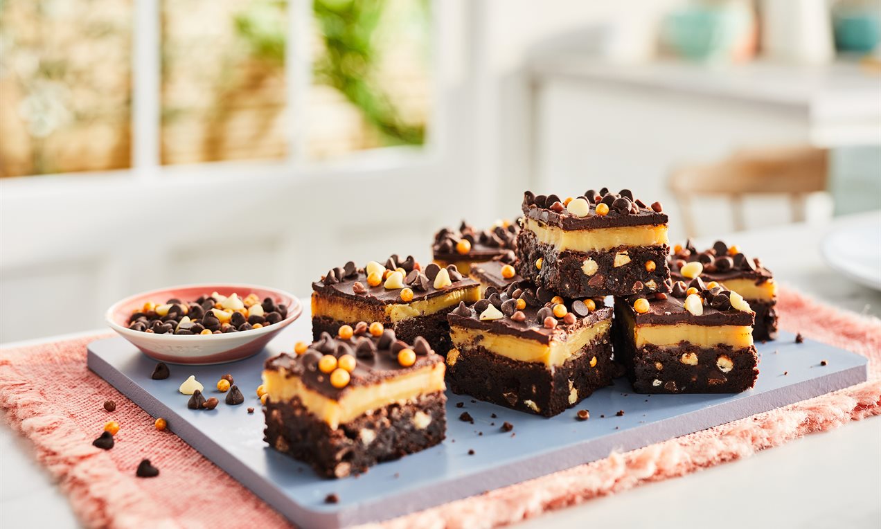 Billionaires Brownie Recipe | Dr. Oetker