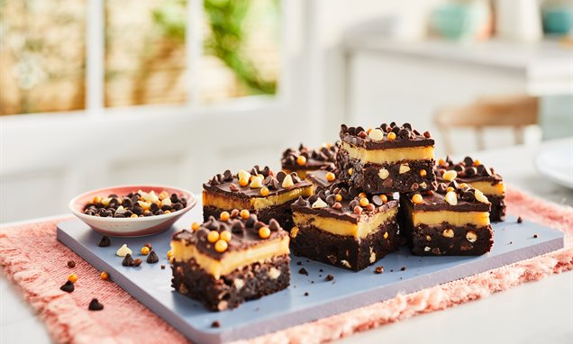 Billionaires Brownie Recipe Dr Oetker