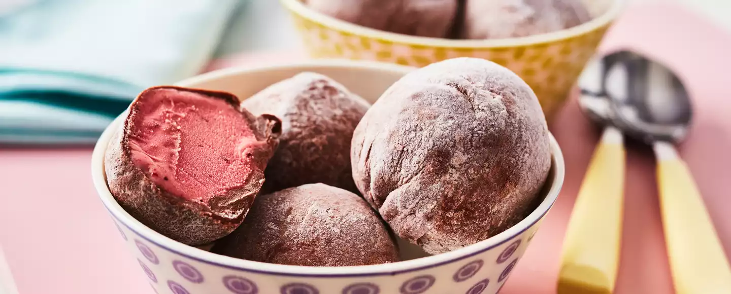 Chocolate mochi ice cream sales