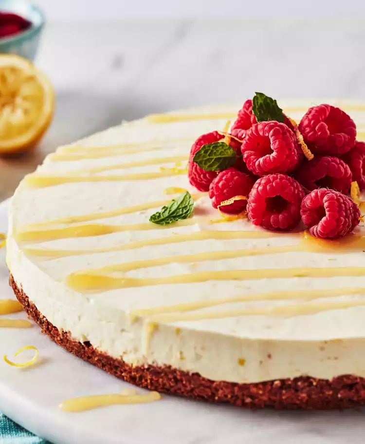 Lemon-Ricotta Cheesecake Recipe