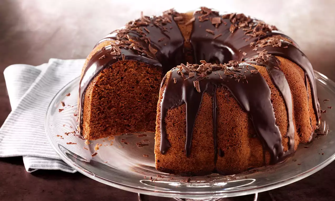 Moist & Fudgy Gluten-Free Chocolate Bundt Cake - Easy Recipe!