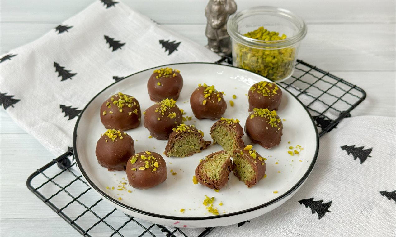 Dubai Chocolate Pralines Recipe | Dr. Oetker