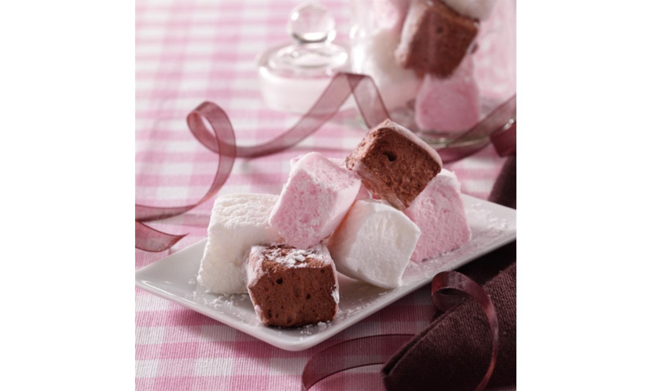 Neapolitan Marshmallows Recipe | Dr. Oetker
