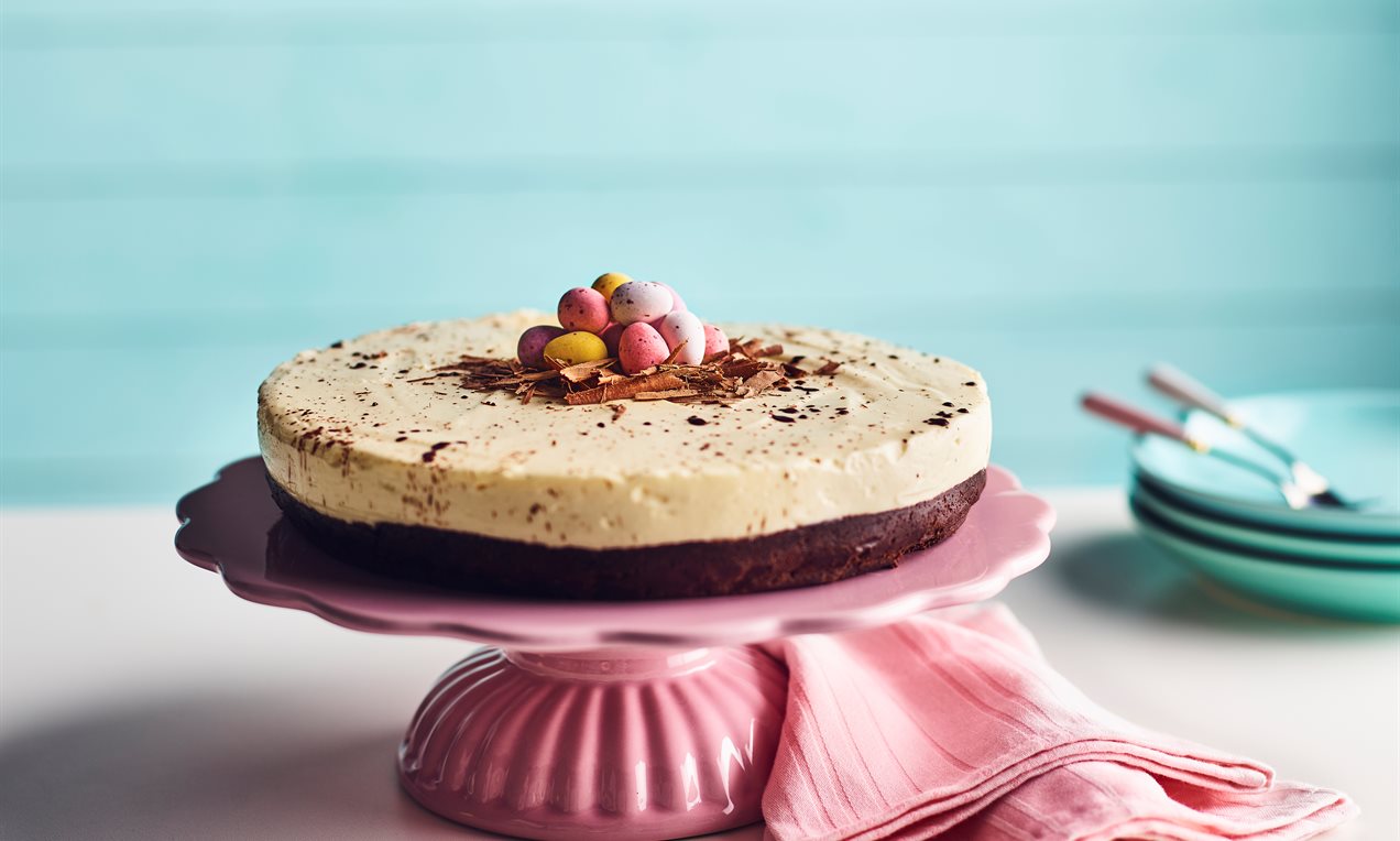 No Bake White Chocolate Cheesecake Recipe Dr. Oetker