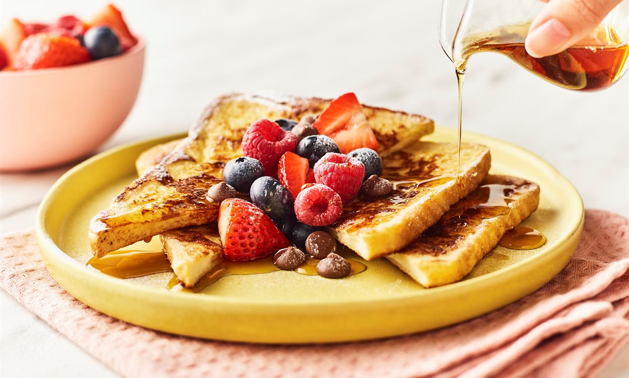 French Toast Recipe | Dr. Oetker