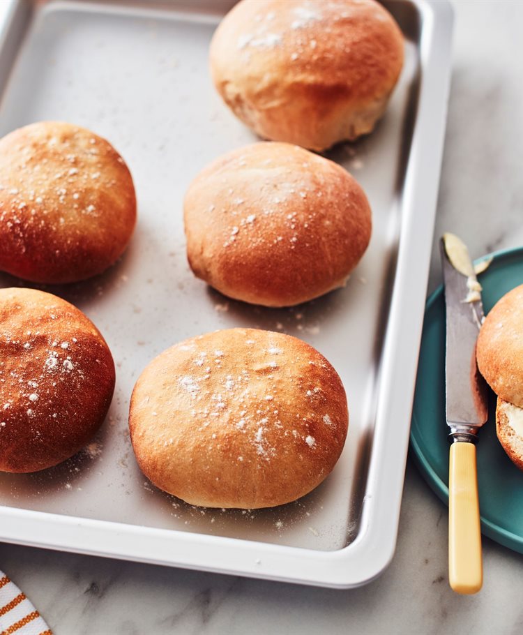 White Bread Rolls Recipe Dr. Oetker