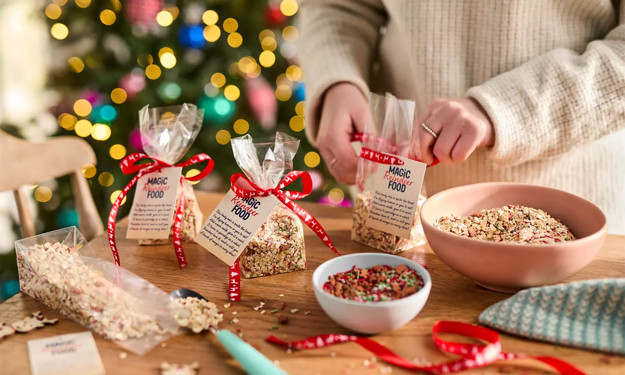 magical reindeer food