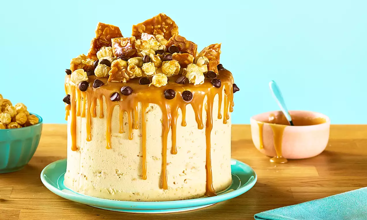 Recipe: Orange Upside Down Cake with Brown Sugar Caramel - Blue Apron
