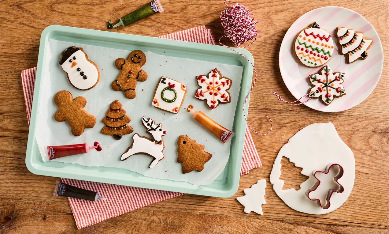 Christmas Biscuits Recipe | Dr. Oetker