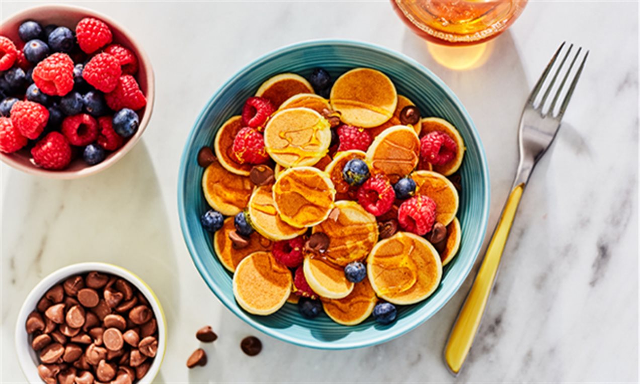 Pancake Cereal Recipe Dr. Oetker