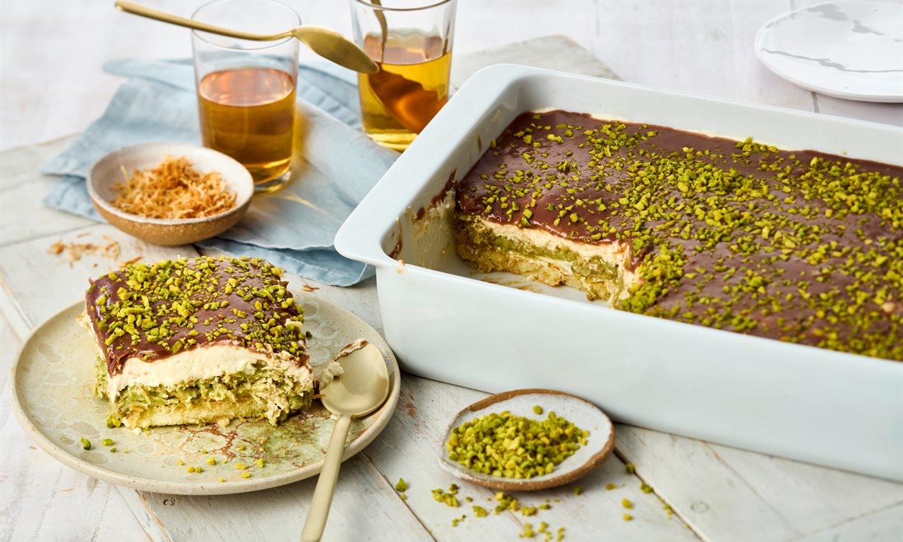 Dubai Chocolate Tiramisu Recipe | Dr. Oetker