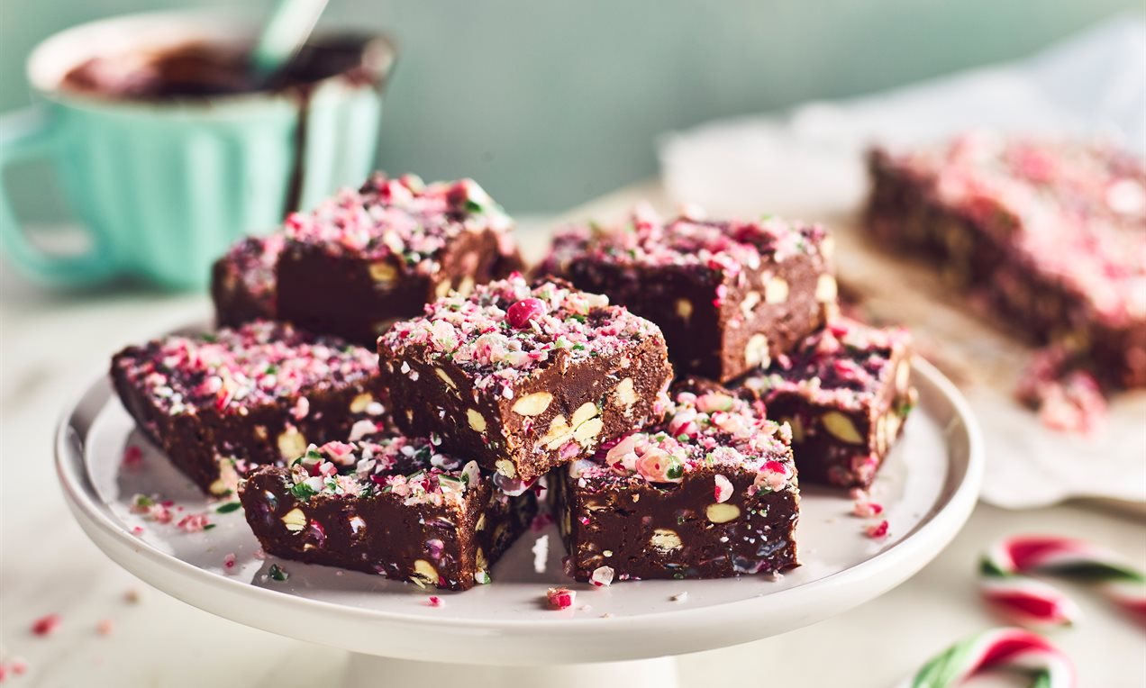 Triple Chocolate Christmas Fudge Recipe Dr. Oetker