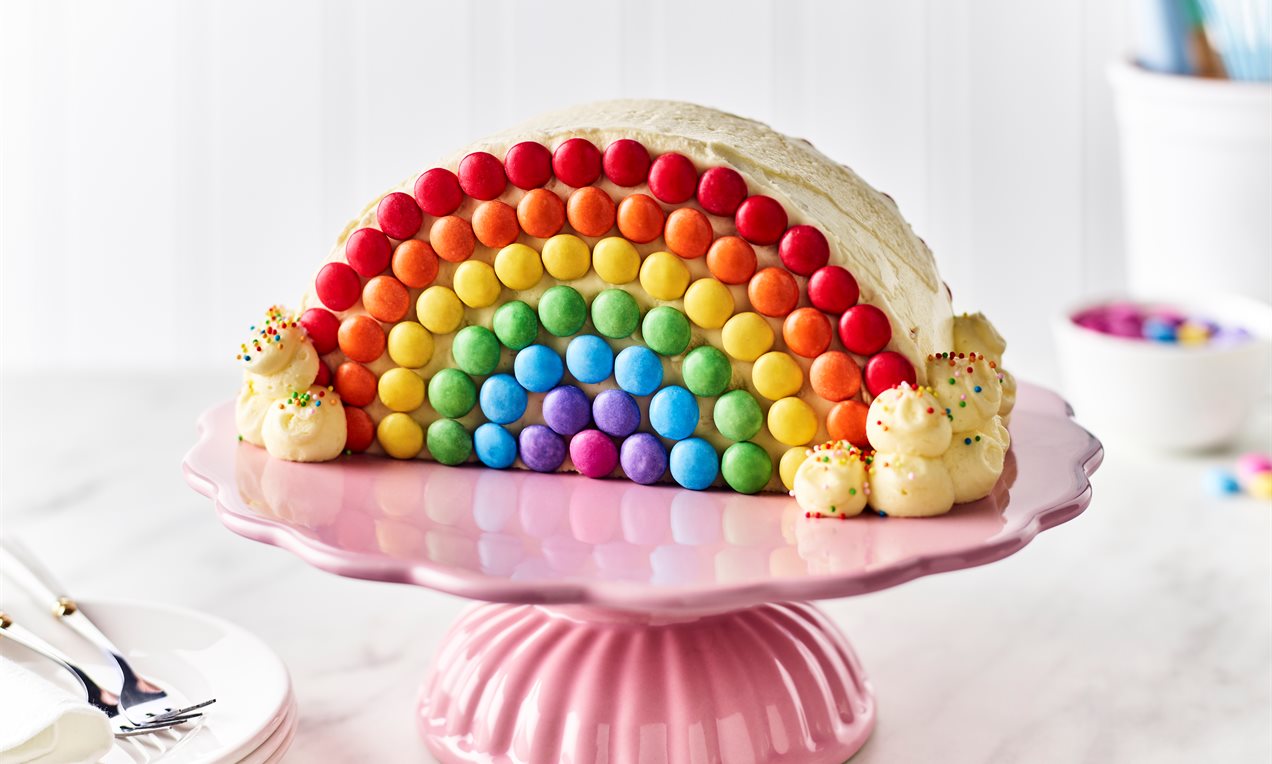 Yochana's Cake Delight! : Tri-colour Marble Cake