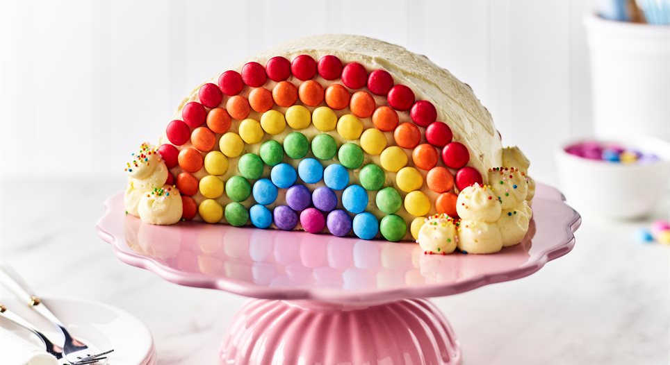 Rainbow Arch Cake Topper Tutorial - Sugar & Sparrow