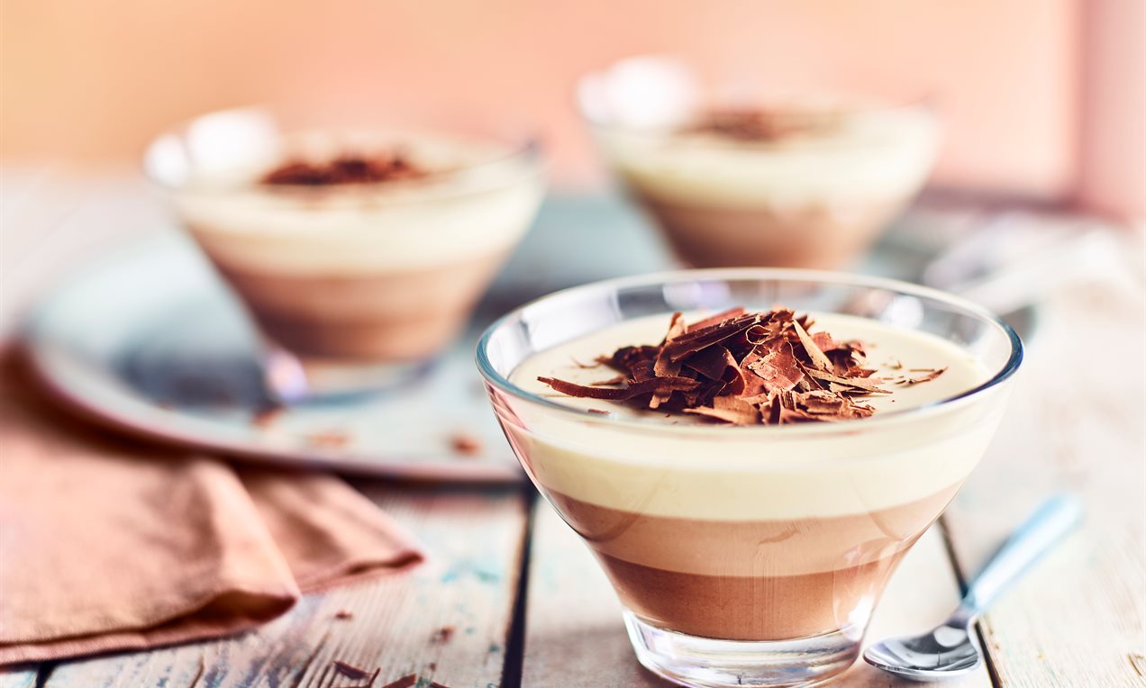 Layered Chocolate Dessert Recipe | Dr. Oetker